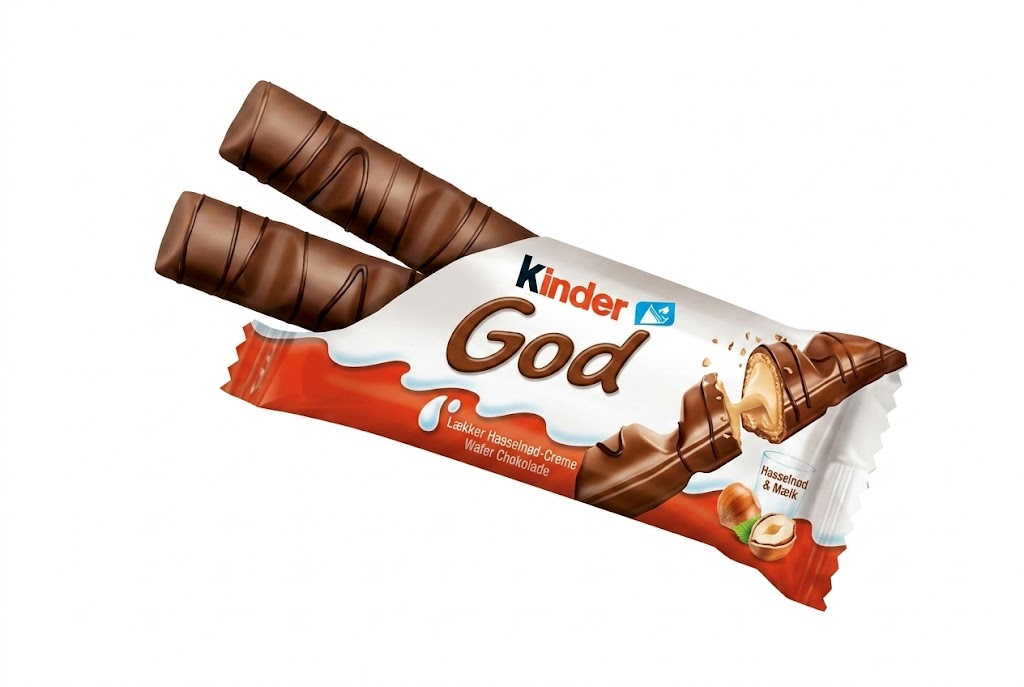 Kinder Bueno mælkechokolade med hasselnødcreme 30 stk á 43 g - Bild 3