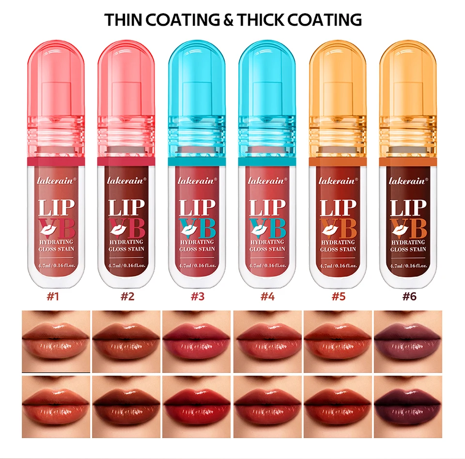 NYX PMU Lip IV Gloss Stain Lipgloss Duo - Bild 7