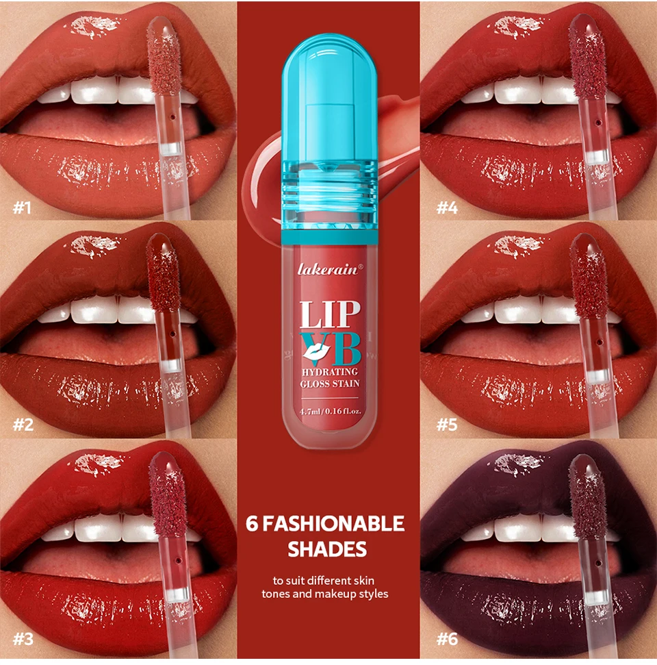 NYX PMU Lip IV Gloss Stain Lipgloss Duo - Bild 6