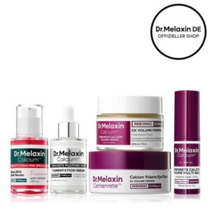 [Dr.Melaxin Official] Collagen Boost Set Pore Spot Skin Care Calcium Collagen Volume Firming Balm for Enhanced Skin Health routine